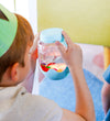 Glo Pals Sensorische pot m. Licht - Frosty Blue - Glo Pals - OneSize - Activiteitenspeelgoed