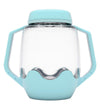 Glo Pals Sensorische pot m. Licht - Frosty Blue - Glo Pals - OneSize - Activiteitenspeelgoed