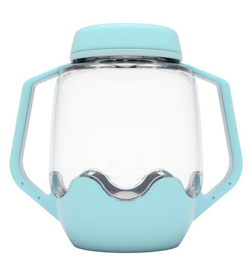 Glo Pals Sensorische pot m. Licht - Frosty Blue - Glo Pals - OneSize - Activiteitenspeelgoed