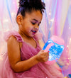 Glo Pals Sensorische pot m. Kaars - Bubbelgum Roze - Glo Pals - OneSize - Activiteitenspeelgoed