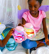 Glo Pals Sensorische pot m. Kaars - Bubbelgum Roze - Glo Pals - OneSize - Activiteitenspeelgoed