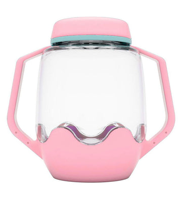 Glo Pals Sensorische pot m. Kaars - Bubbelgum Roze - Glo Pals - OneSize - Activiteitenspeelgoed