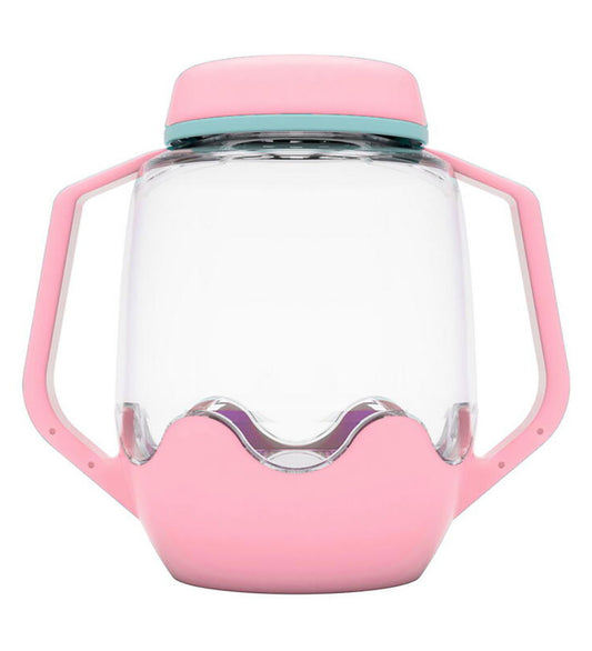 Glo Pals Sensorische pot m. Kaars - Bubbelgum Roze - Glo Pals - OneSize - Activiteitenspeelgoed