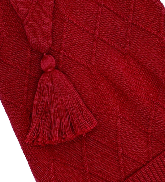 Hust and Claire Kerstmuts - HCFifi - Theebes m. Patroon - Hust and Claire - 3-5 jaar (98-110) - Kerstmutsen