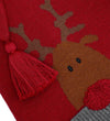 Hust and Claire Kerstmuts - HCFiliz - Neus - Teaberry m. Rendier - Hust and Claire - 3-5 jaar (98-110) - Kerstmutsen