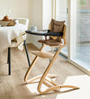 Leander Kinderstoel Dienblad - Classic+/Louie - 44x41 cm - Zwart - Leander - OneSize - Kinderstoelen