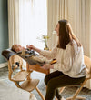 Leander Baby-inzetstuk voor Kinderstoel - Classic+/Louie - Cool  - Leander - OneSize - Kinderstoelen