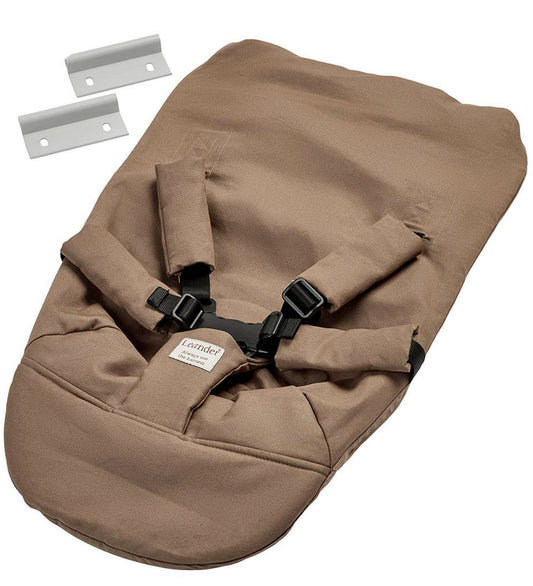 Leander Baby-inzetstuk voor Kinderstoel - Classic+/Louie - Mocca - Leander - OneSize - Kinderstoelen