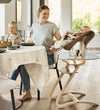 Leander Baby-inzetstuk voor Kinderstoel - Classic+/Louie - Mocca - Leander - OneSize - Kinderstoelen
