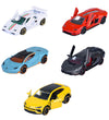 Majorette Auto's - 5-pack - Lamborghini - Majorette - OneSize - Auto´s