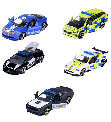 Majorette Auto's - 5-pack - Reddingswereld - Majorette - OneSize - Auto´s