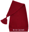 Hust and Claire Kerstmuts - HCFritzie - Teaberry m. My First Chr - Hust and Claire - 6-12 mnd - Kerstmutsen