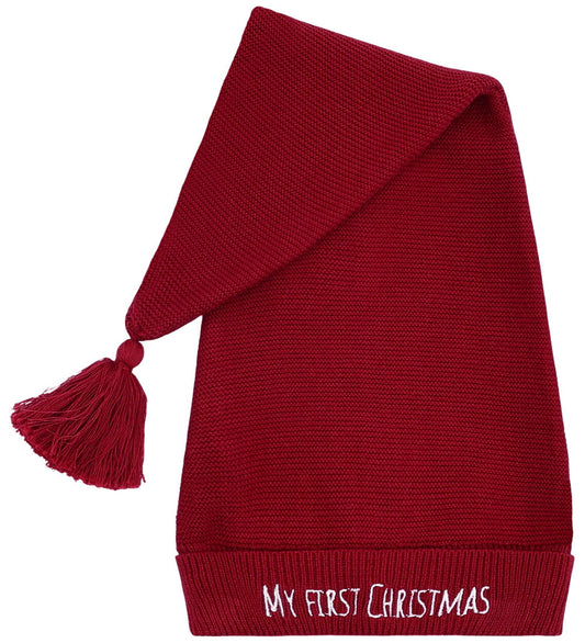 Hust and Claire Kerstmuts - HCFritzie - Teaberry m. My First Chr - Hust and Claire - 6-12 mnd - Kerstmutsen