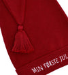 Hust and Claire Kerstmuts - HCFritzie - Teaberry m. Mijn eerste  - Hust and Claire - 6-12 mnd - Kerstmutsen