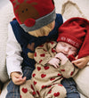 Hust and Claire Kerstmuts - HCFritzie - Teaberry m. Mijn eerste  - Hust and Claire - 6-12 mnd - Kerstmutsen