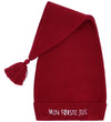 Hust and Claire Kerstmuts - HCFritzie - Teaberry m. Mijn eerste  - Hust and Claire - 6-12 mnd - Kerstmutsen