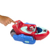 Spidey Boot m. Geluid - Spidey Transformerende Web-Wave Cruiser - Spidey - OneSize - Auto´s