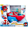 Spidey Boot m. Geluid - Spidey Transformerende Web-Wave Cruiser - Spidey - OneSize - Auto´s
