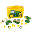 John Deere Speelgoed - 27 Onderdelen - Bouw A Buddy - John Deere - OneSize - Tractors