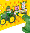 John Deere Speelgoed - 27 Onderdelen - Bouw A Buddy - John Deere - OneSize - Tractors