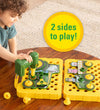John Deere Speelgoed - 27 Onderdelen - Bouw A Buddy - John Deere - OneSize - Tractors