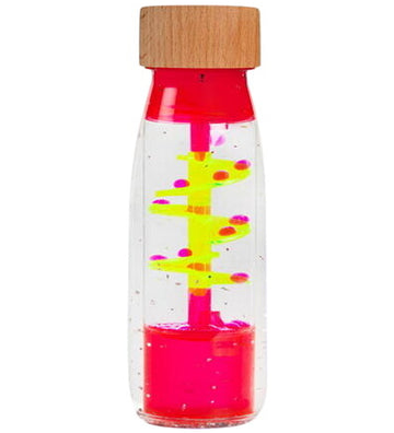 Petit Boum Sensorisch speelgoed - Move - Spiral Roze - Petit Boum - OneSize - Activiteitenspeelgoed