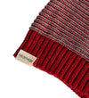 MarMar Kerstmuts - Gebreid - Elf - Hibiscus Red Stripe - MarMar - 44-46 cm - Kerstmutsen