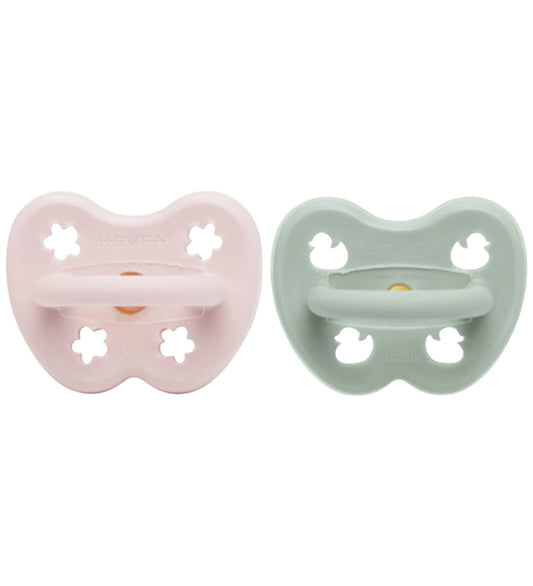 Hevea Fopspenen - 3-36 mnd. - 2-pack - Natuurlijk Rubber - Kopen - Hevea - 3-36 mnd - Fopspenen