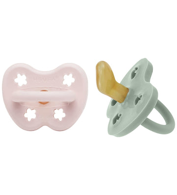 Hevea Fopspenen - 3-36 mnd. - 2-pack - Natuurlijk Rubber - Kopen - Hevea - 3-36 mnd - Fopspenen