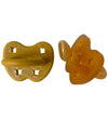 Hevea Fopspenen - 3-36 mnd. - 2-pack - Natuurlijk Rubber - Amber - Hevea - 3-36 mnd - Fopspenen