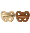 Hevea Fopspenen - 3-36 mnd. - 2-pack - Natuurlijk Rubber - Clay  - Hevea - 3-36 mnd - Fopspenen