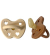 Hevea Fopspenen - 3-36 mnd. - 2-pack - Natuurlijk Rubber - Clay  - Hevea - 3-36 mnd - Fopspenen