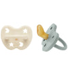 Hevea Fopspenen - 3-36 mnd. - 2-pack - Natuurlijk Rubber - Melka - Hevea - 3-36 mnd - Fopspenen