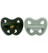 Hevea Fopspenen - 3-36 mnd. - 2-pack - Natuurlijk Rubber - Mossl - Hevea - 3-36 mnd - Fopspenen