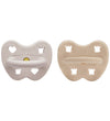 Hevea Fopspenen - 3-36 mnd. - 2-pack - Natuurlijk Rubber - Hornb - Hevea - 3-36 mnd - Fopspenen