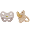Hevea Fopspenen - 3-36 mnd. - 2-pack - Natuurlijk Rubber - Hornb - Hevea - 3-36 mnd - Fopspenen