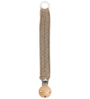 Smallstuff Speenketting - Gehaakt - Visgraat - Sandy - Smallstuff - OneSize - Speenkettingen