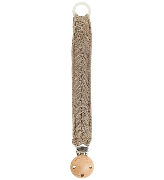 Smallstuff Speenketting - Gehaakt - Visgraat - Sandy - Smallstuff - OneSize - Speenkettingen