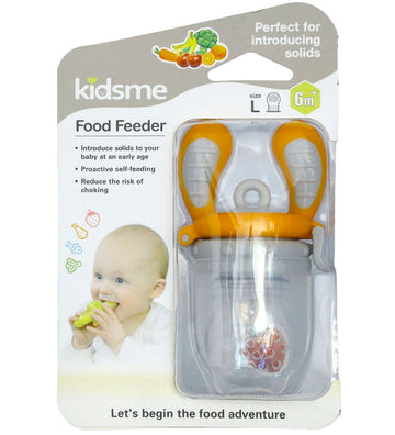KidsMe Food Feeder - Large - Amber - KidsMe - OneSize - Food Feeders