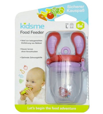KidsMe Food Feeder - Large - Lavender - KidsMe - OneSize - Food Feeders