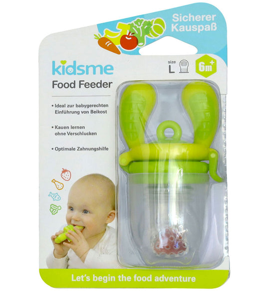 KidsMe Food Feeder - Large - Limoen - KidsMe - OneSize - Food Feeders