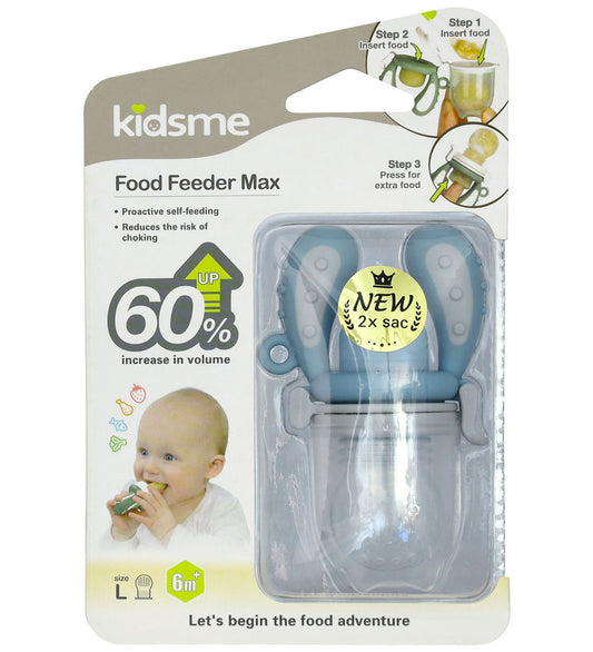 KidsMe Food Feeder Max - Large - Azure - KidsMe - OneSize - Food Feeders