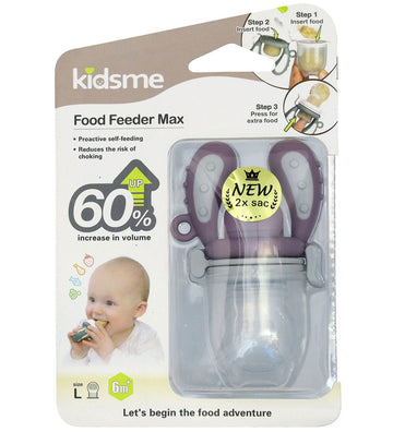 KidsMe Food Feeder Max - Large - Plum - KidsMe - OneSize - Food Feeders