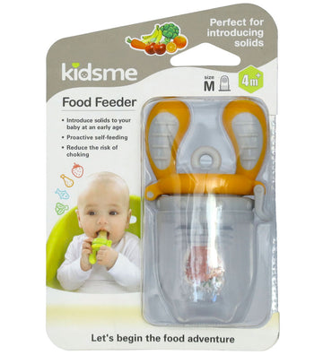 KidsMe Food Feeder - Medium+ - Amber - KidsMe - OneSize - Food Feeders
