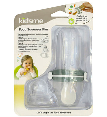 KidsMe Food Squeezer Plus - Olive - KidsMe - OneSize - Food Feeders