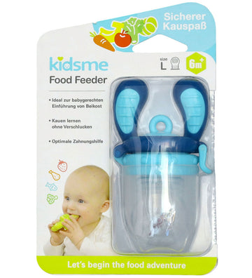 KidsMe Food Feeder - Large - Aquamarijn - KidsMe - OneSize - Food Feeders
