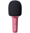 Lalarma Microfoon - Glitter Grove - Rose - Lalarma - OneSize - Muziekinstrumenten