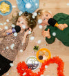 Lalarma Microfoon - Glitter Grove - Rose - Lalarma - OneSize - Muziekinstrumenten