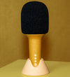 Lalarma Microfoon - Glitter Grove - Goud - Lalarma - OneSize - Muziekinstrumenten