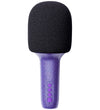 Lalarma Microfoon - Glitter Grove - Paars - Lalarma - OneSize - Muziekinstrumenten